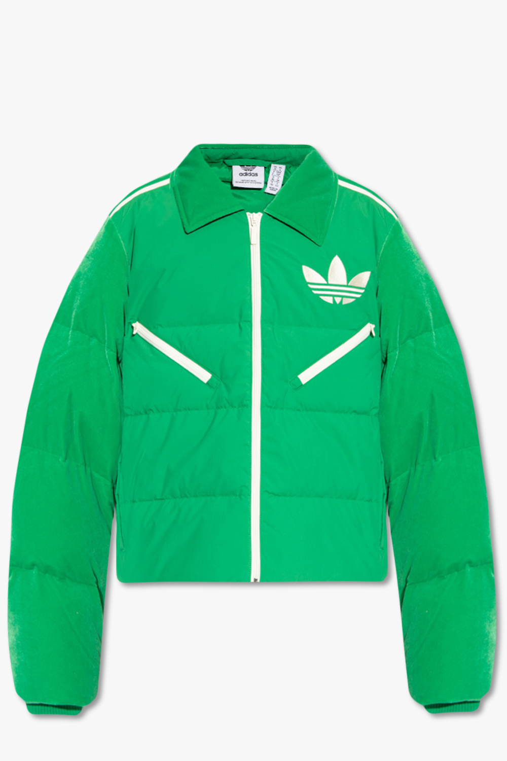 Adidas hotsell jacket logo